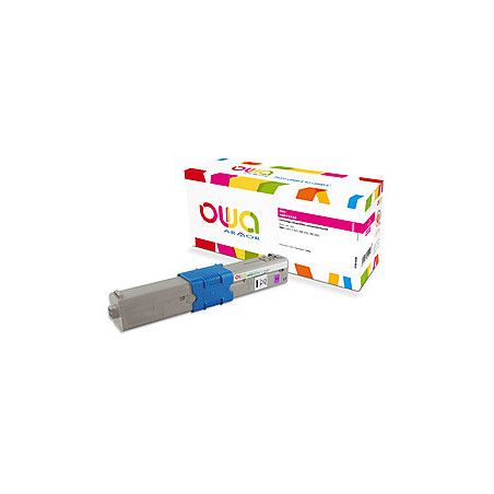 OWA Armor toner kompatibilný s OKI 44973534, 1500st, červená/magenta