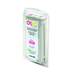 OWA Armor ink-jet kompatibilný s magenta HP DJ T1100, 130ml, kom.s C9372A