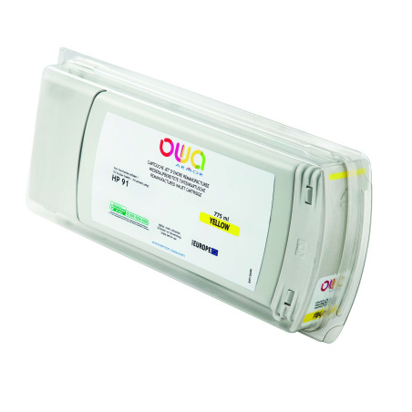 OWA Armor ink-jet kompatibilný s HP DJ Z6100 žltá, 775ml, kom.s C9469A