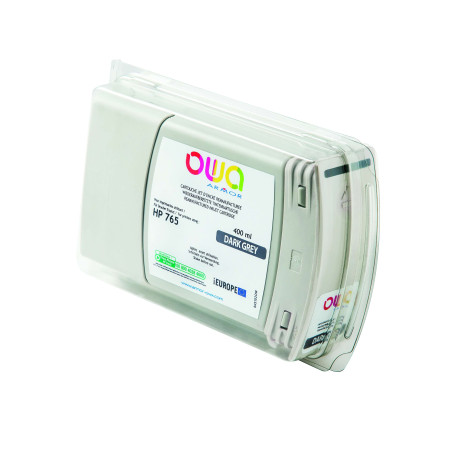 OWA Armor ink-jet kompatibilný s HP DJ T7200 tmavo šedá, 400ml, kom.s F9J54A