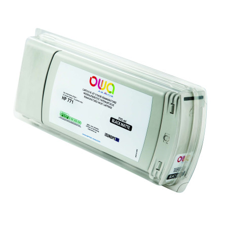 OWA Armor ink-jet kompatibilný s HP DJ Z 6200 čierny mat, 775ml, komp.s B6Y07