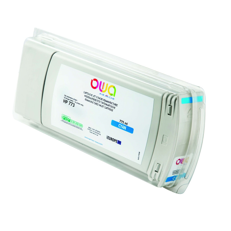 OWA Armor ink-jet kompatibilný HP DJ Z 6600 cyan, 775ml, kom.s C1Q42A