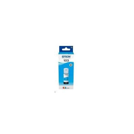 Epson 103 EcoTank Cyan ink bottle