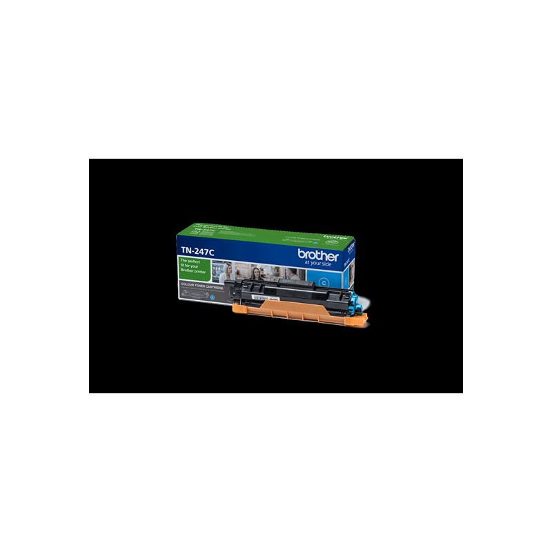 Brother TN-247C, toner cyan, 2300 str.