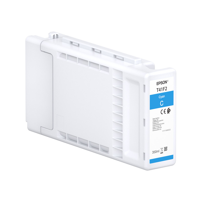 Epson Singlepack UltraChrome XD2 T41F240 Cyan 350ml