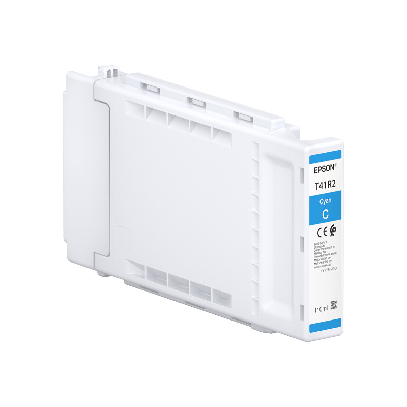 Epson Singlepack UltraChrome XD2 T41R240 Cyan 110ml