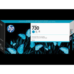 HP 730 300 ml Cyan Ink Cartridge