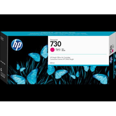 HP 730 300 ml Magenta Ink Cartridge