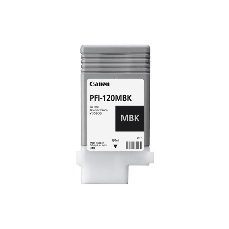 CANON INK PFI-120 MATTE BLACK