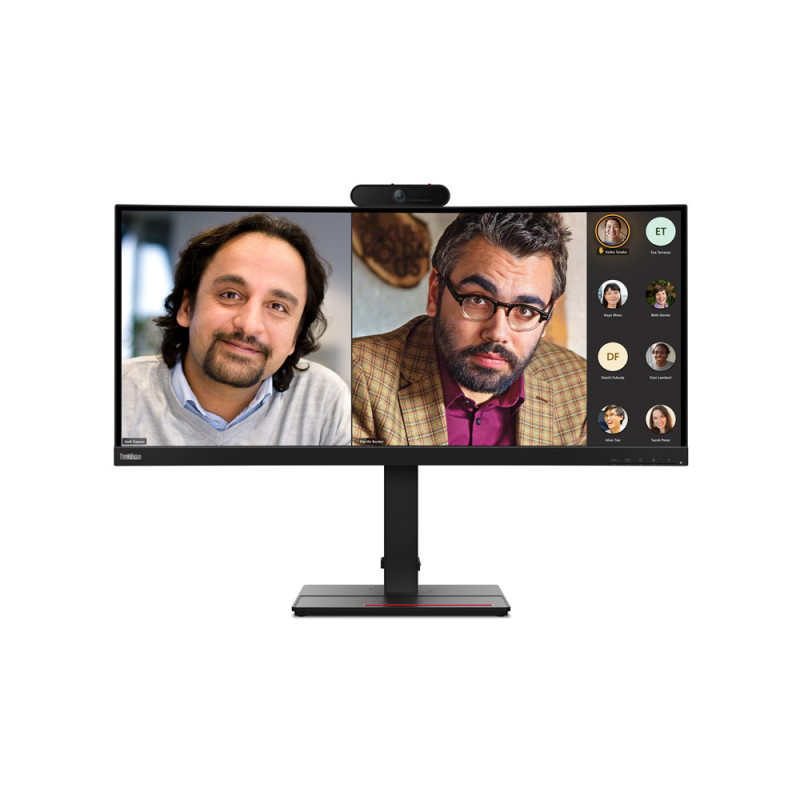 Lenovo ThinkVision/P34w-20/34,14''/IPS/3440x1440/60Hz/6ms/Black/3R