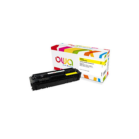 OWA Armor toner kompatibilný s Canon CRG-045Y, 1300st, žltá/yellow