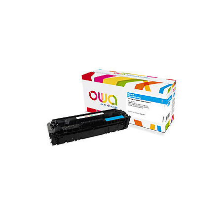 OWA Armor toner kompatibilný s Canon CRG-045H C, 2200st, modrá/cyan