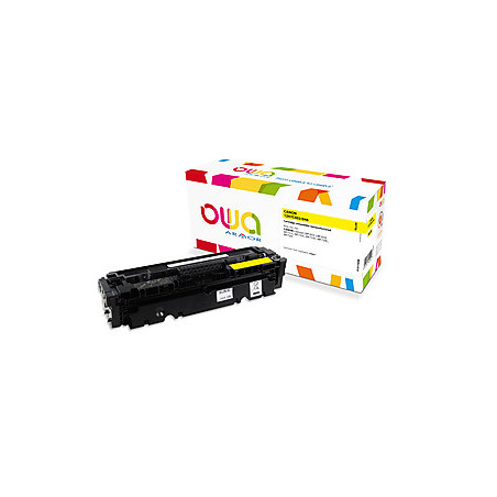 OWA Armor toner kompatibilný s Canon CRG-046 Y, 2300st, žltá/yellow