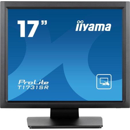 17'' iiyama T1731SR-B1S - SXGA, 250cd, RES, IP54, BLK