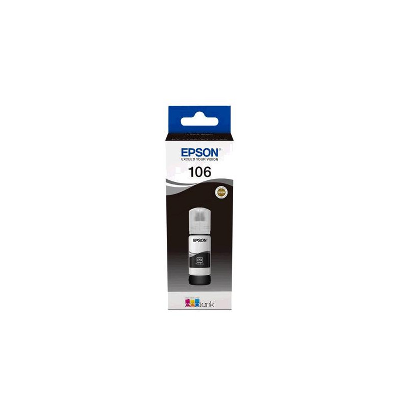106 EcoTank Photo Black ink bottle