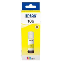 106 EcoTank Yellow ink bottle