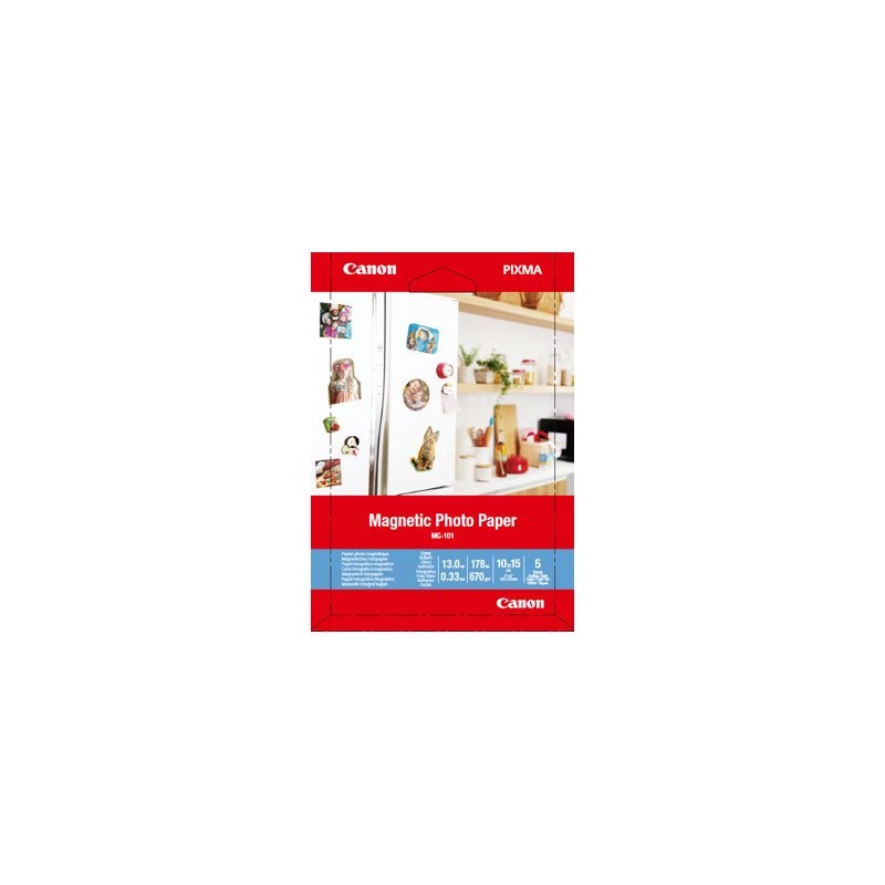 Canon MG-101 Magnetic Photo Paper