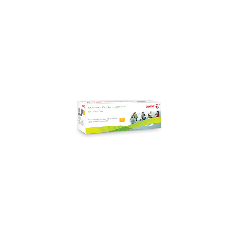 XEROX toner kompat. s HP CF382A, 2700 strán, žltá