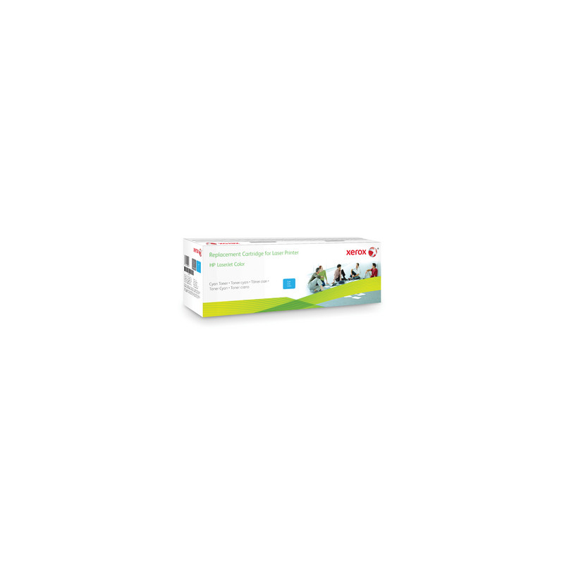 XEROX toner kompat. s HP CF351A, 1000 strán, cyan