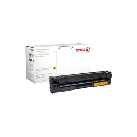 XEROX toner kompat. s HP CF402A, 1400 str, Yellow