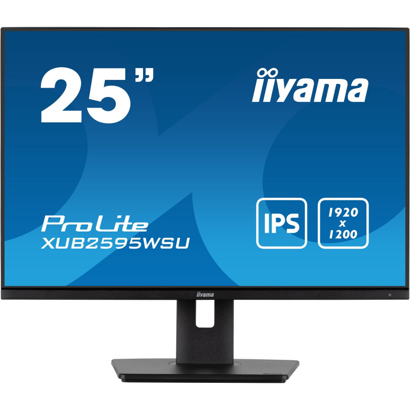 iiyama ProLite/XUB2595WSU-B5/25''/IPS/FHD/75Hz/4ms/Black/3R