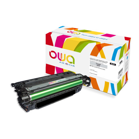OWA Armor toner kompatibilný s HP CF320X, 21000st, čierna/black