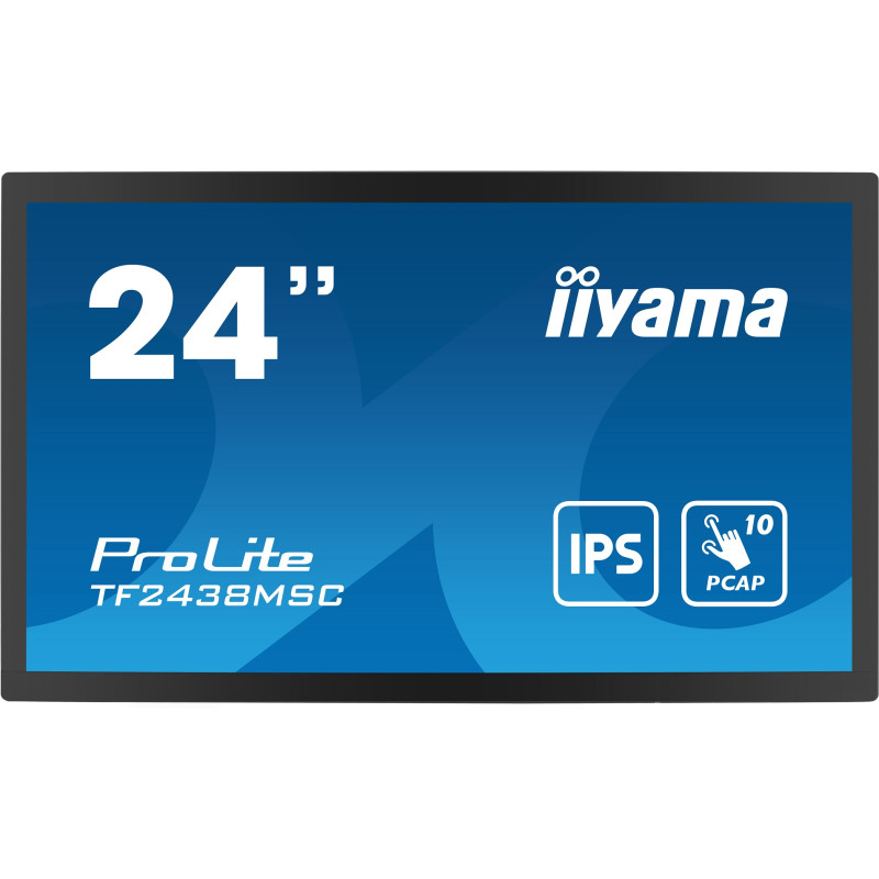 24'' iiyama TF2438MSC-B1: PCAP, IPS, FHD, HDMI, DP
