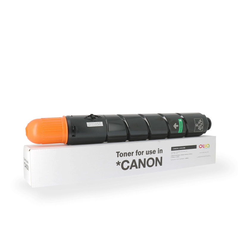 OWA Armor toner kompatibilný s Canon C-EXV29K, 36000st, čierna/black