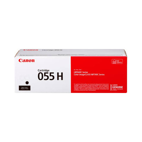 Canon CRG 055 H Black, 7 600 str.