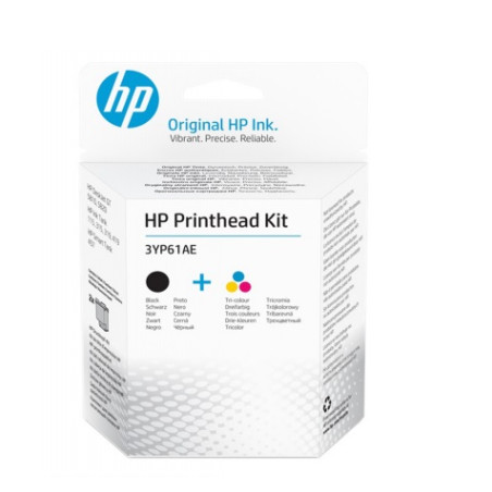HP Replacement Kit,sada tlač. hlav CMYK, 3YP61AE