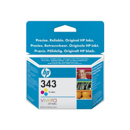 HP no. 343 - 3farebná ink. kazeta, C8766EE