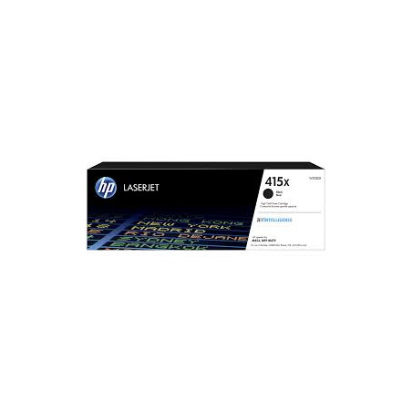 HP 415X Black LaserJet Toner Cartridge, W2030X