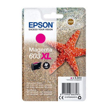 EPSON siglepack, Magenta 603XL