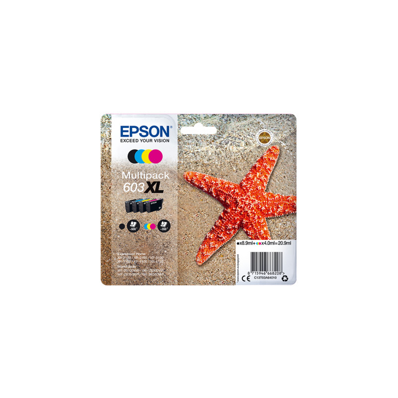 Epson multipack 4-colours 603XL