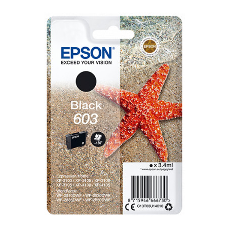 Epson singlepack, Black 603