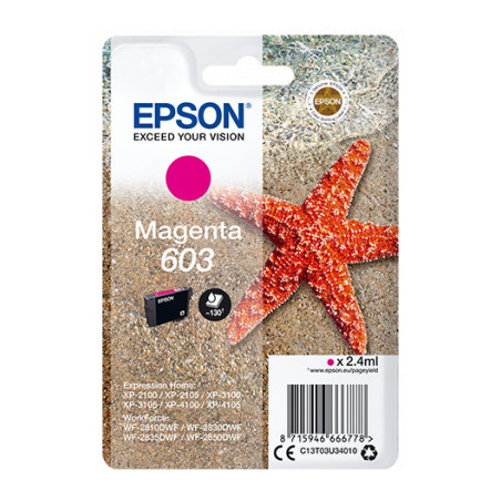 Epson singlepack, Magenta 603