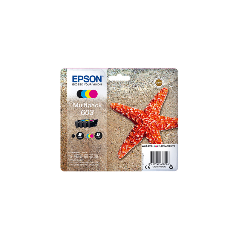 Epson multipack 4-colours 603