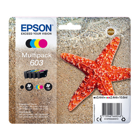 Epson multipack 4-colours 603