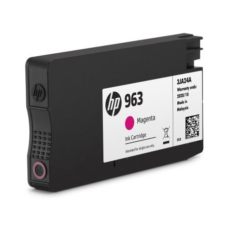 HP 963 ink. purpurová (3JA24AE)