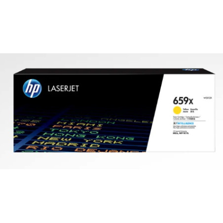 HP Žltá originálna tonerová kazeta HP 659X