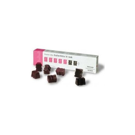 Xerox 5 Magenta toner pre Phaser 860 Color Stix + 2 FREE BLACK