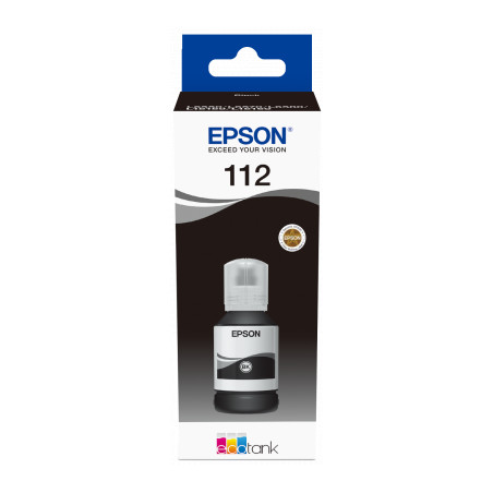 Epson 112 EcoTank Pigment Black ink bottle