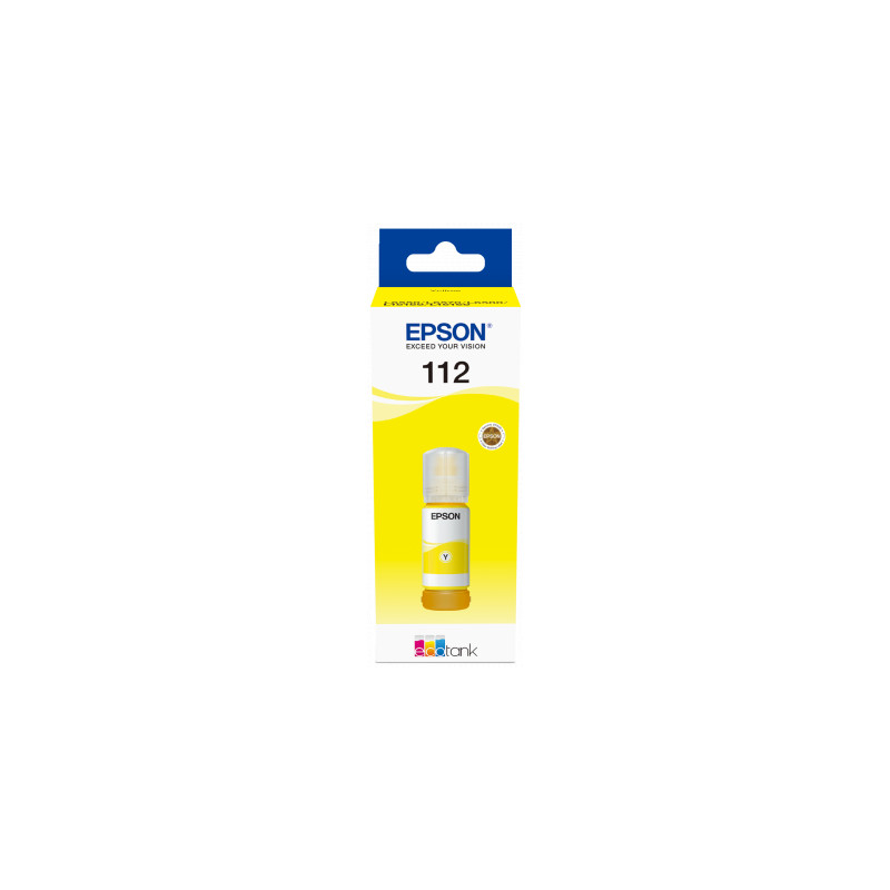 Epson 112 EcoTank Pigment Yellow ink bottle