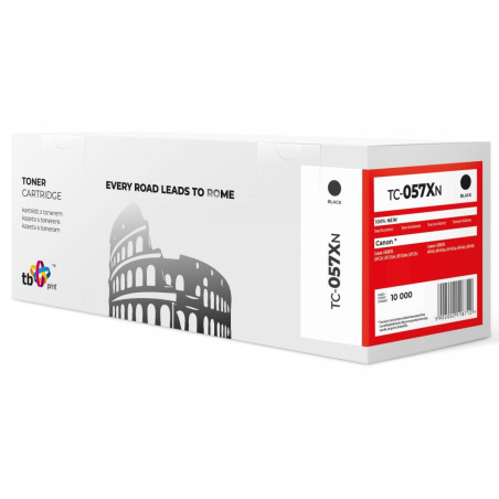 Toner TB kompatibilný s Canon LBP210, CRG 057H, čierny