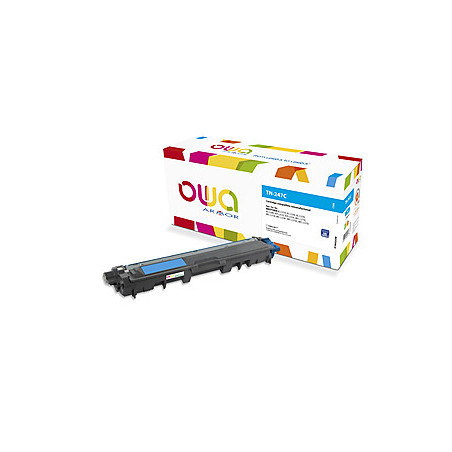 OWA Armor toner kompatibilný s Brother TN-247C, 2300st, modrá/cyan