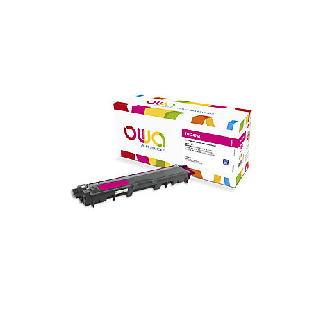 OWA Armor toner kompatibilný s Brother TN-247M, 2300st, červená/magenta