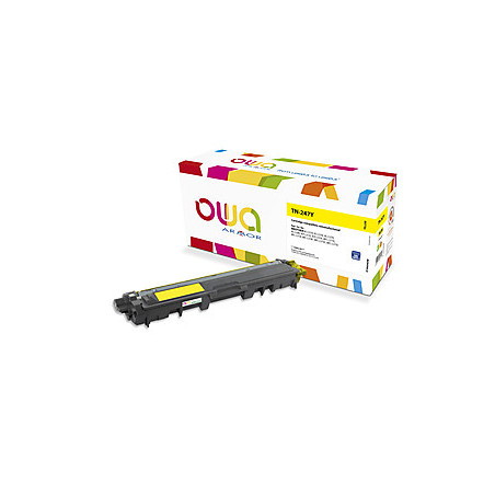 OWA Armor toner kompatibilný s Brother TN-247Y, 2300st, žltá/yellow