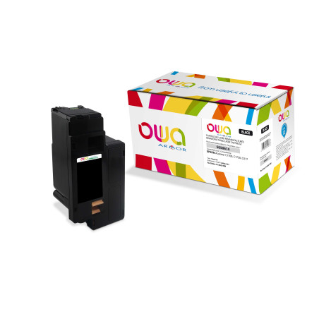 OWA Armor toner kompatibilný s Epson C13S050614, 2000st, čierna/black