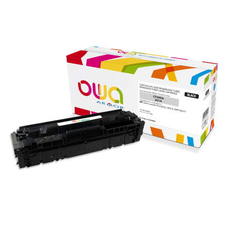 OWA Armor toner kompatibilný s HP CF400A, 1500st, čierna/black