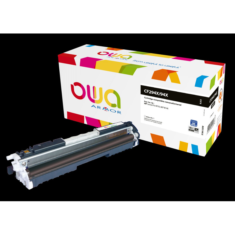OWA Armor toner kompatibilný s HP CF294X, čierna/black